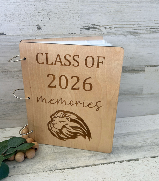 Personalized Memory Photo Book