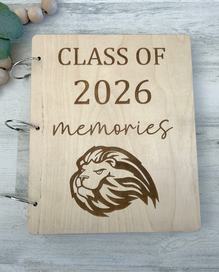 Personalized Memory Photo Book