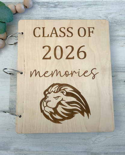 Personalized Graduation Memory Book & Photo Album