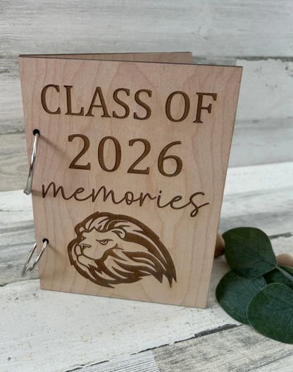 Personalized Graduation Card Keepsake Book