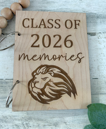 Personalized Graduation Card Keepsake Book