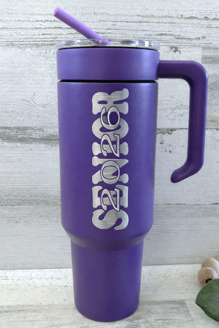 Personalized 40 ounce Tumbler
