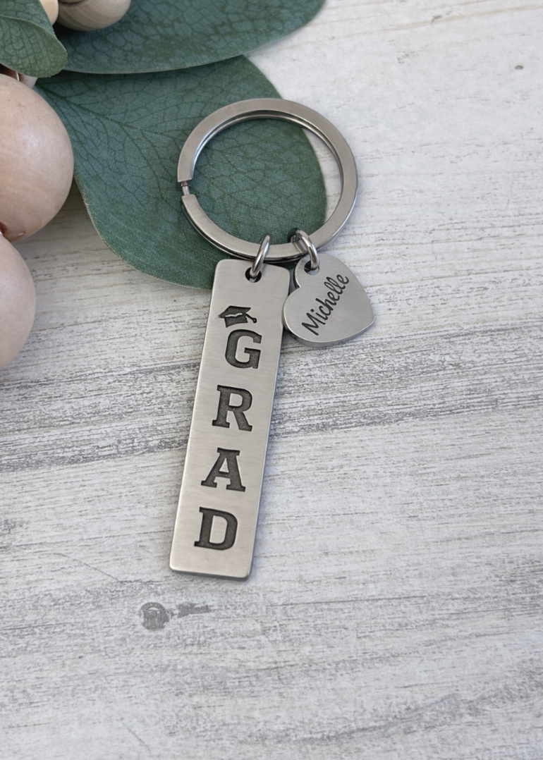 Personalized Keychain