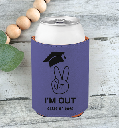 Personalized Graduation Can Cooler