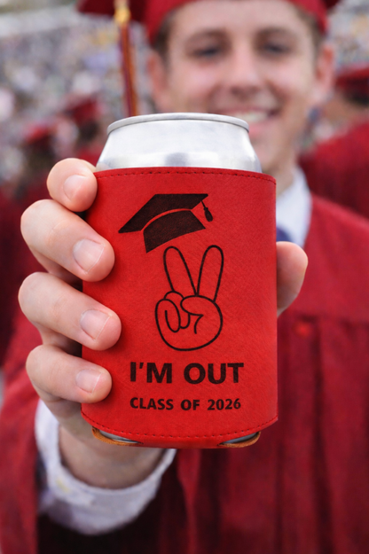 Personalized Graduation Can Cooler