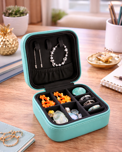 Personalized Graduation Travel Jewelry Case