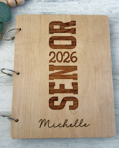 Personalized Graduation Memory Book & Photo Album