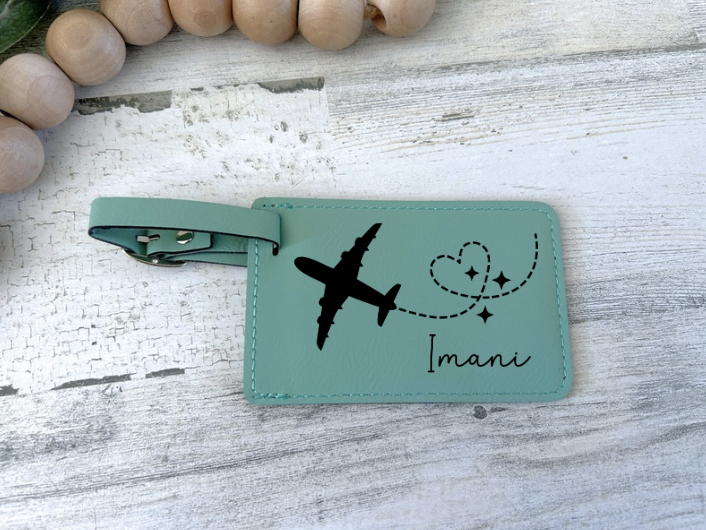 Personalized Luggage Tag