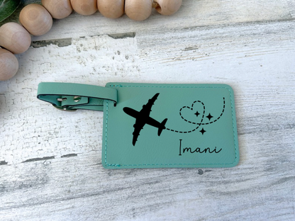 Personalized Graduation Luggage Tag