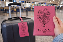 Load image into Gallery viewer, Personalized Passport Holder

