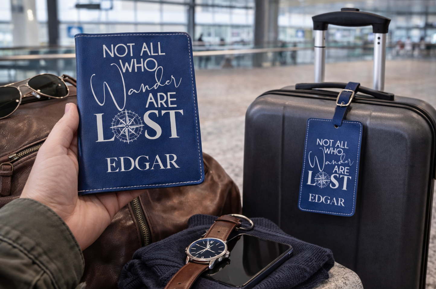 Personalized Luggage Tag