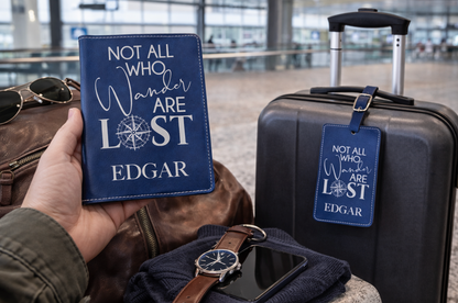 Personalized Graduation Passport Holder