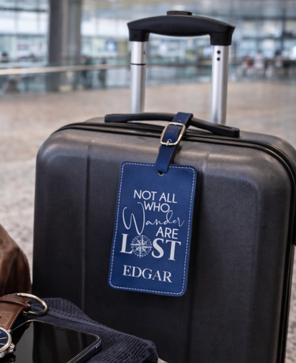 Personalized Graduation Luggage Tag