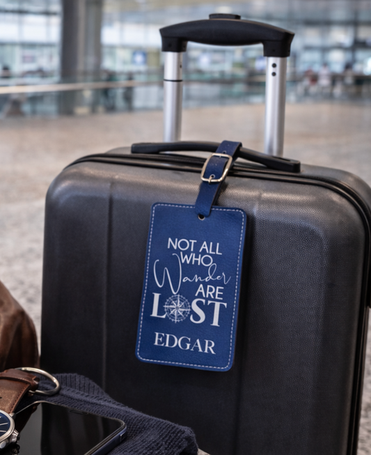 Personalized Luggage Tag