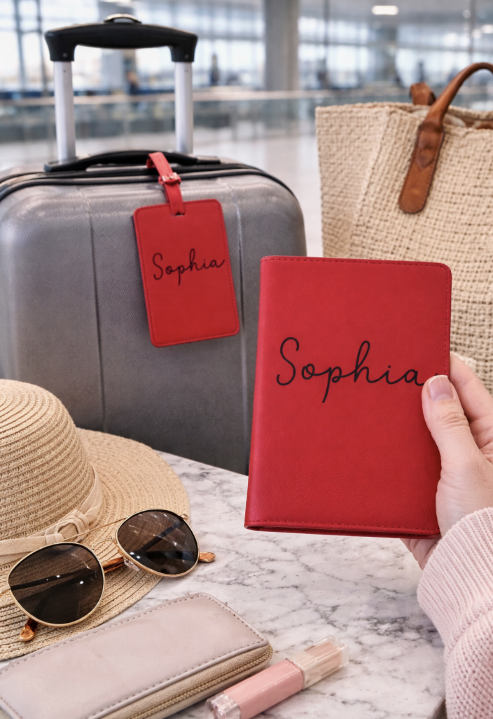 Personalized Luggage Tag