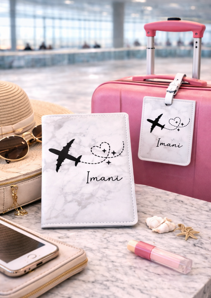 Personalized Graduation Passport Holder