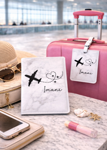 Load image into Gallery viewer, Personalized Passport Holder
