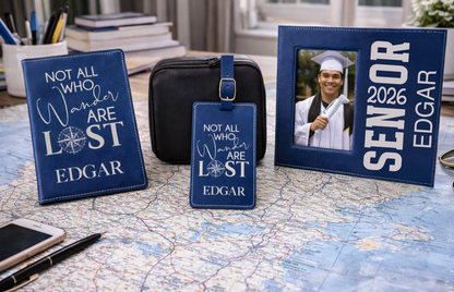 Personalized Graduation Passport Holder