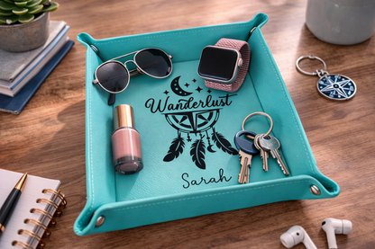Personalized College Graduation Valet Tray