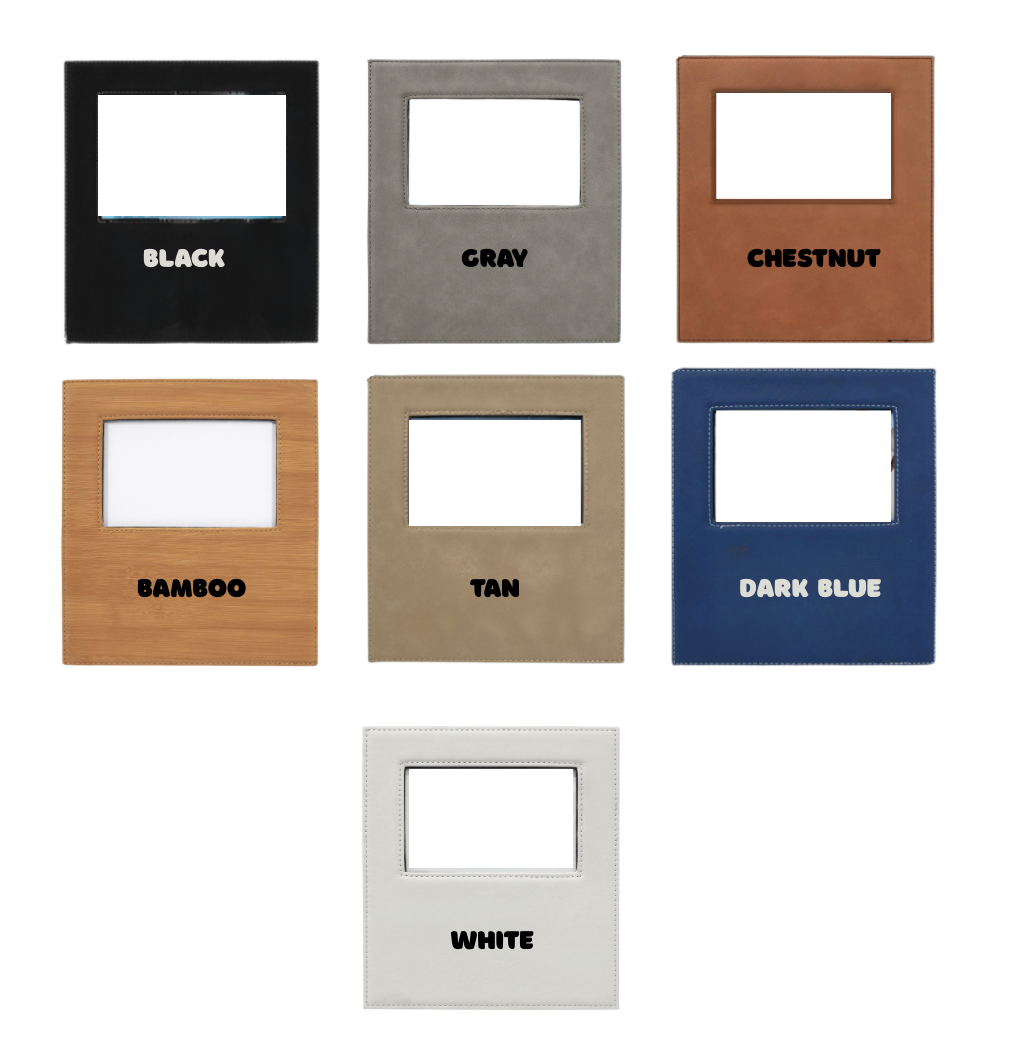 Personalized Leatherette Graduation Frame
