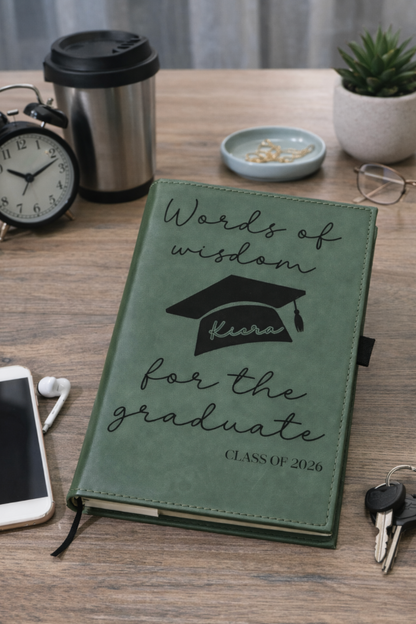Personalized Graduation Journal