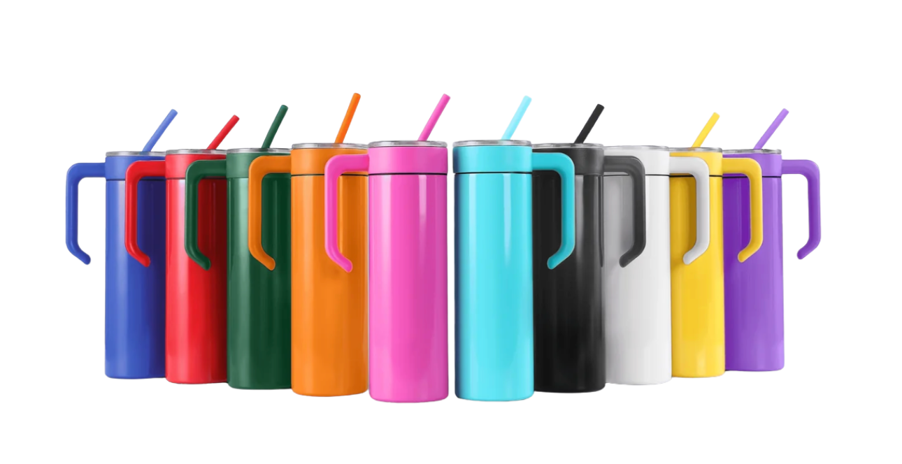 Personalized 20 ounce Skinny Tumbler