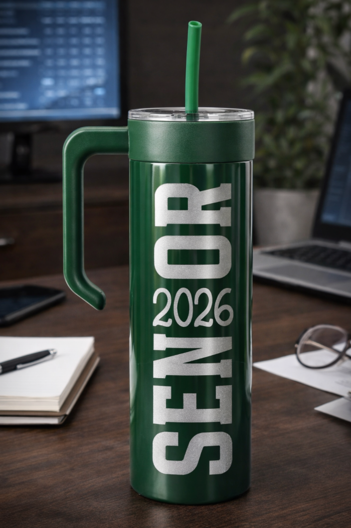 Personalized 20 ounce Skinny Tumbler