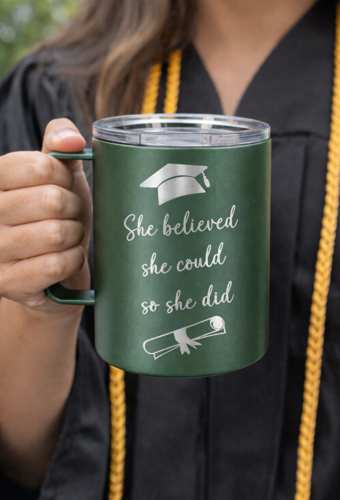 Personalized 12 ounce Mug
