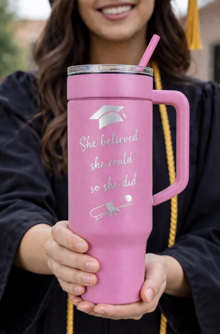 Personalized 40 ounce Tumbler