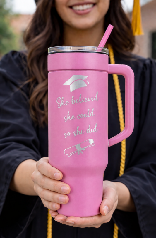 Personalized 40 ounce Tumbler