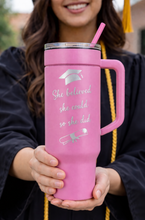 Load image into Gallery viewer, Personalized 40 ounce Tumbler
