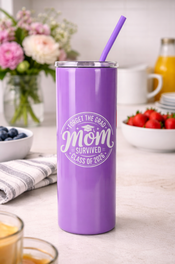 Personalized 20 ounce Skinny Tumbler
