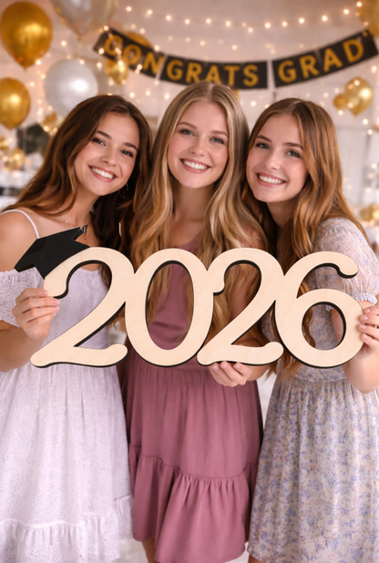 Personalized Graduation Signature Board & Photo Prop
