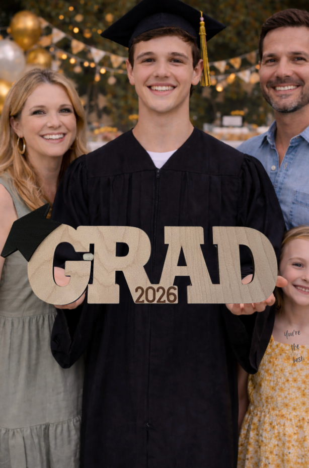 Personalized Graduation Signature Keepsake Sign