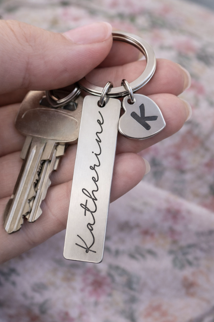Personalized Keychain