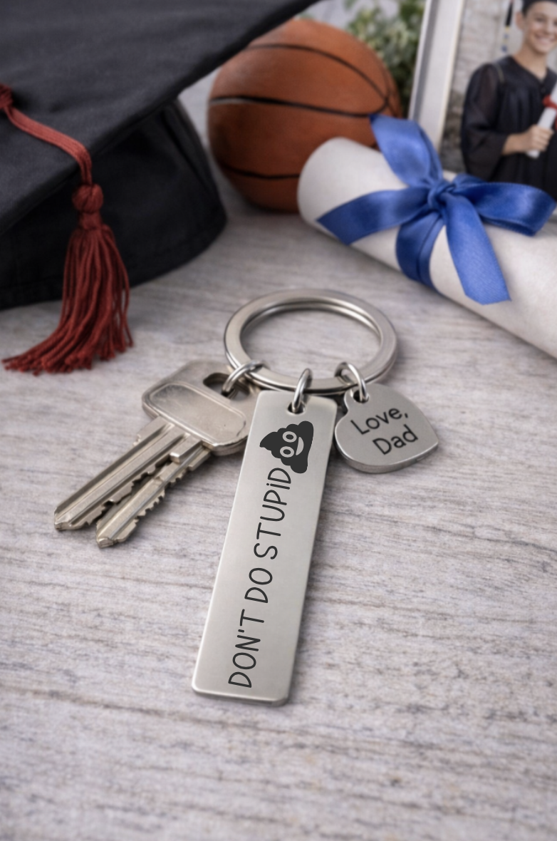 Personalized Keychain
