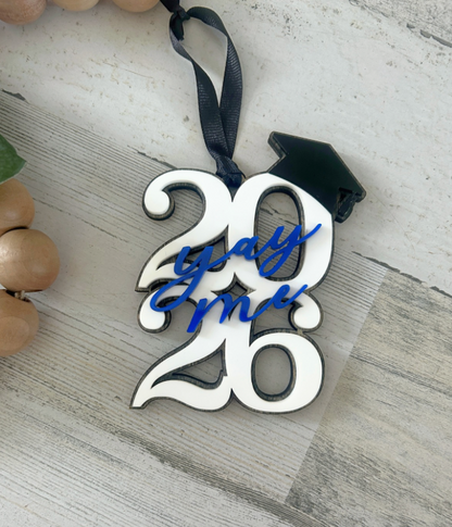 Personalized Graduation Year Ornament