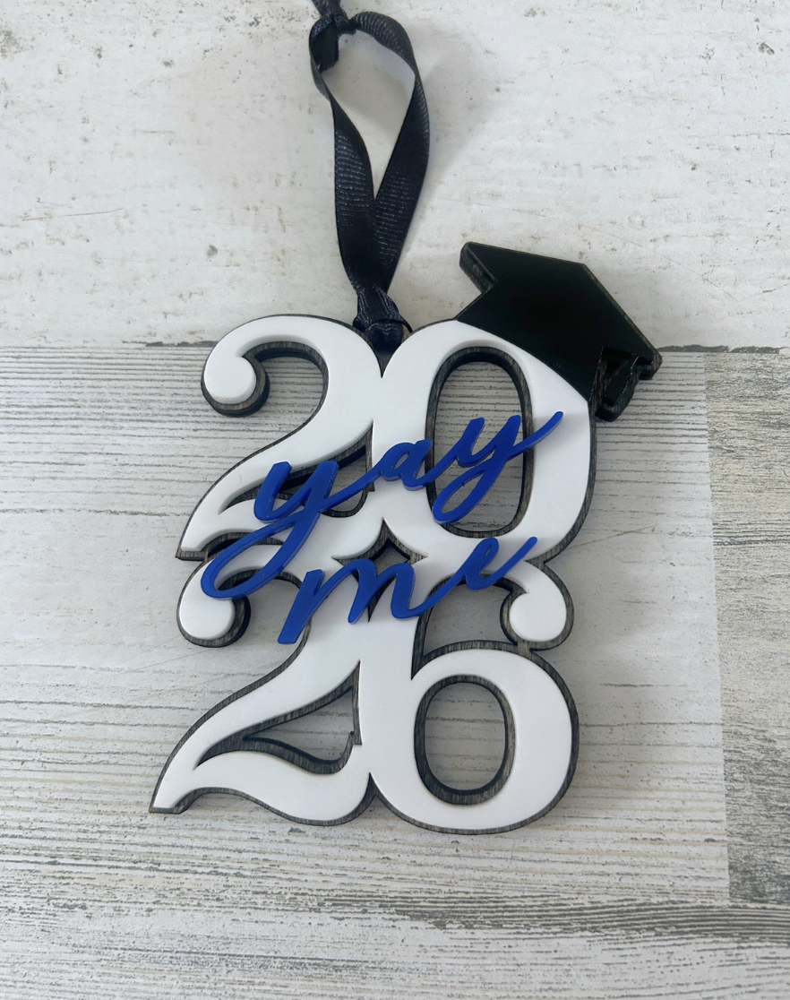 2026 Graduation Ornament