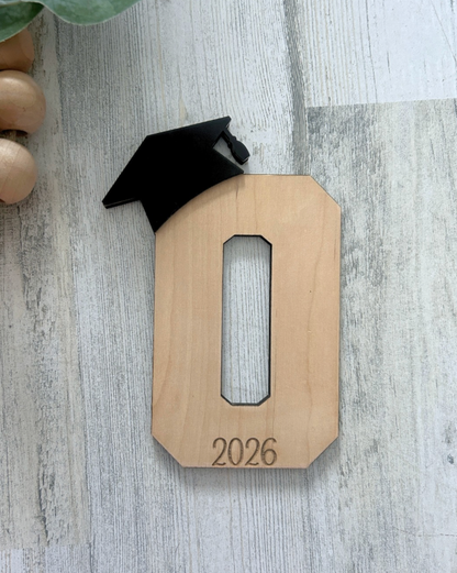Personalized Graduation Signature Board