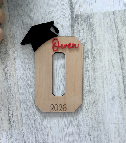 Personalized Graduation Signature Board