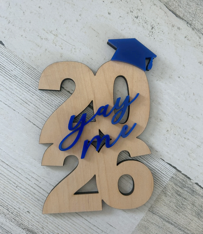Personalized Graduation Signature Board