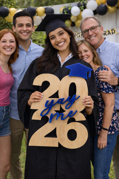 Personalized Graduation Signature Board