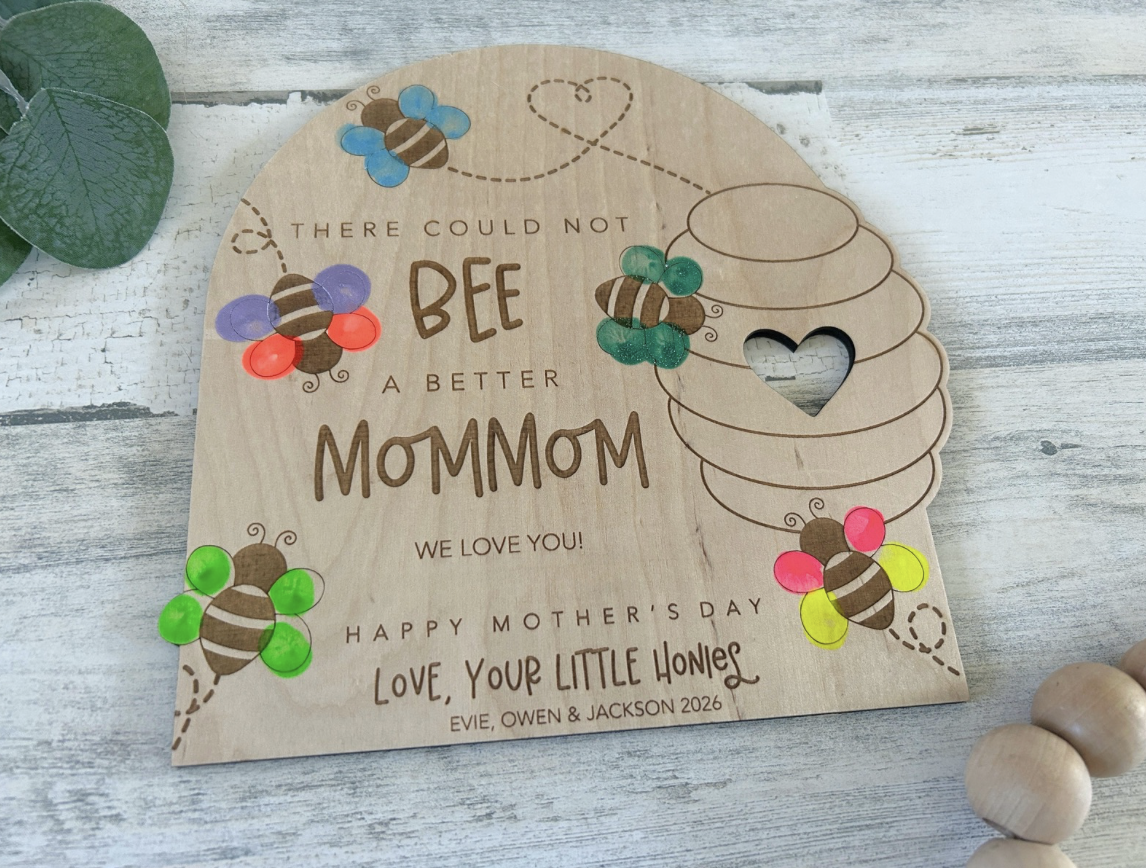 Bee Fingerprint Sign