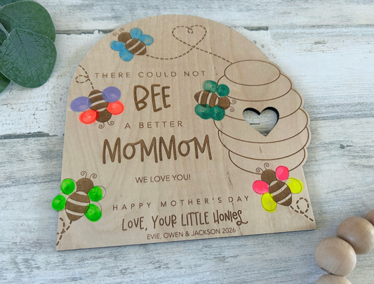 Bee Fingerprint Sign