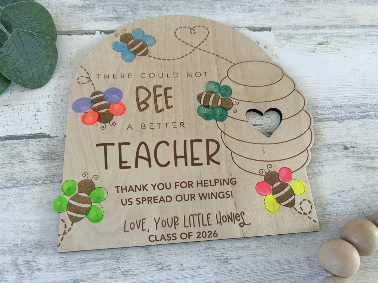 Bee Fingerprint Sign