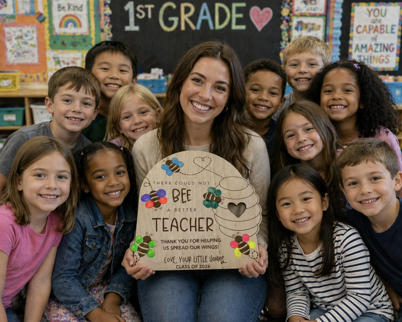 Bee Fingerprint Sign