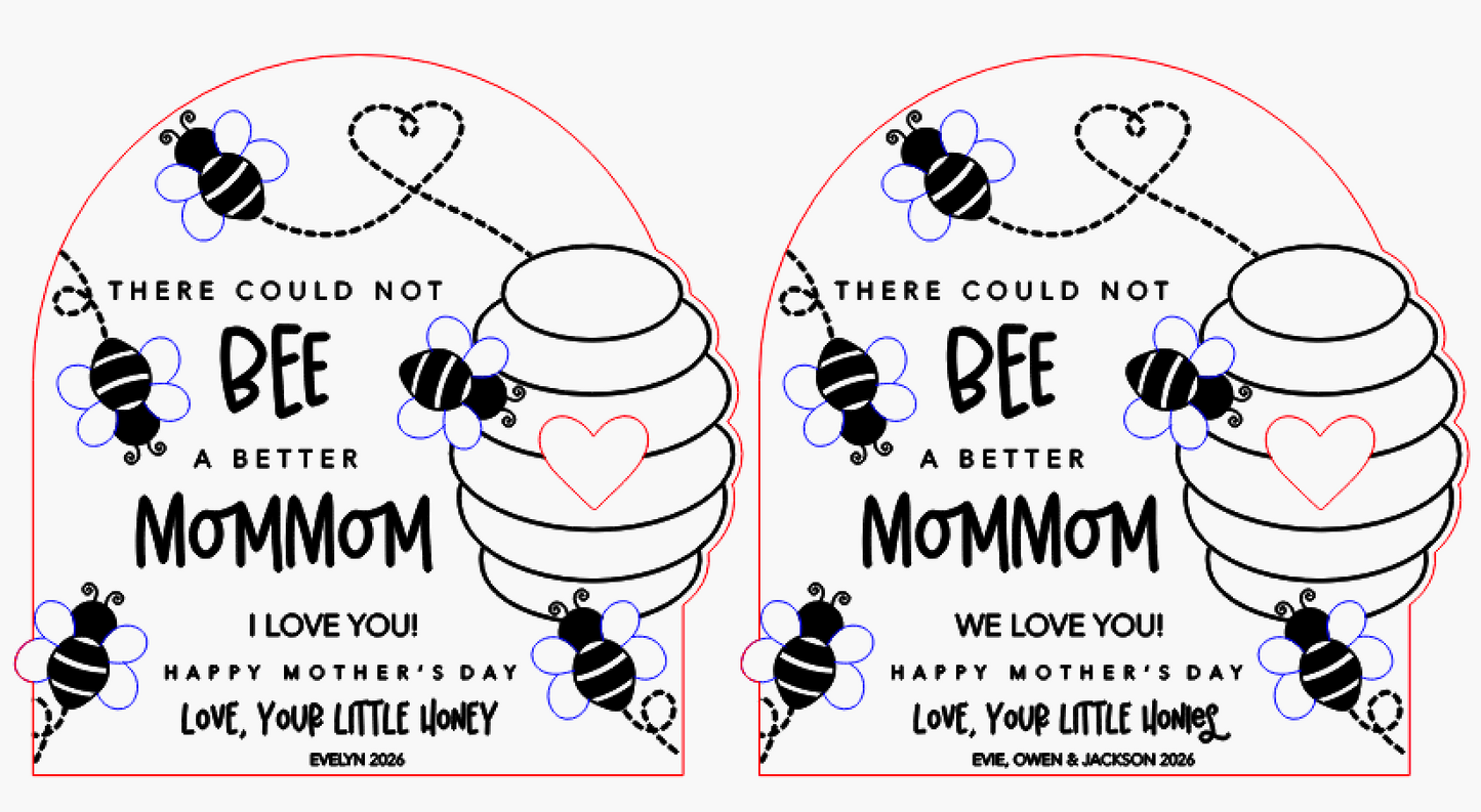 Bee Fingerprint Sign