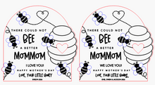 Load image into Gallery viewer, Bee Fingerprint Sign
