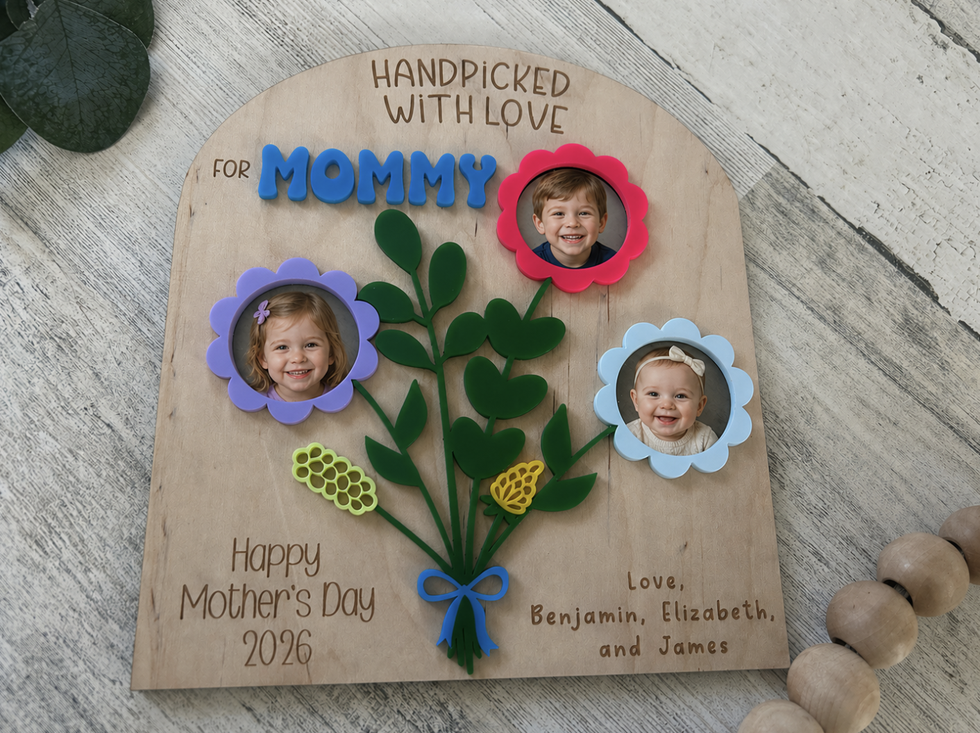 Mother's Day Flower Frame