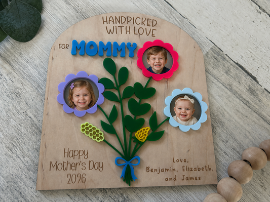 Mother's Day Flower Frame